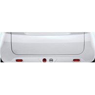 PARAURTI POSTERIORE ORIGINALE VERNICIATO BIANCO AIXAM MINAUTO ACCESS 2018