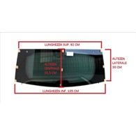 LUNOTTO AZZURRATO AIXAM IMPULSION GTO ORIGINALE