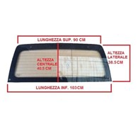 LUNOTTO POSTERIORE TERMICO MICROCAR VIRGO' 1-2-3 ORIGINALE